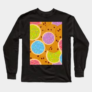 Frosted sugar cookies Long Sleeve T-Shirt